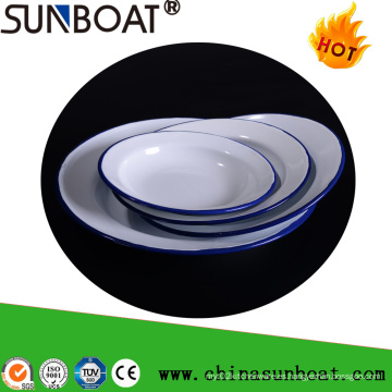 Sunboat Utensilios de cocina / Aparato de cocina Esmalte Bandeja Esmalte Plato Vajilla Esmalte Placa